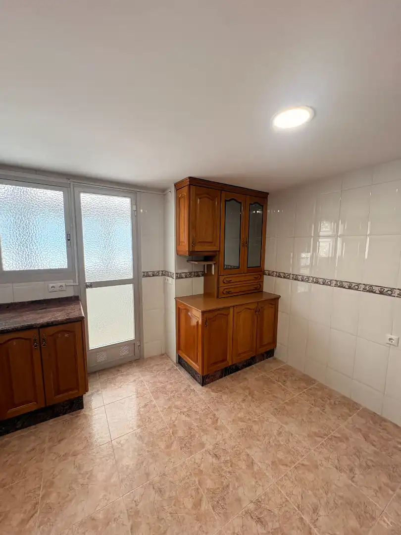 Kitchen of Flat for rent in Gandia  with Furnished, Oven and Washing machine