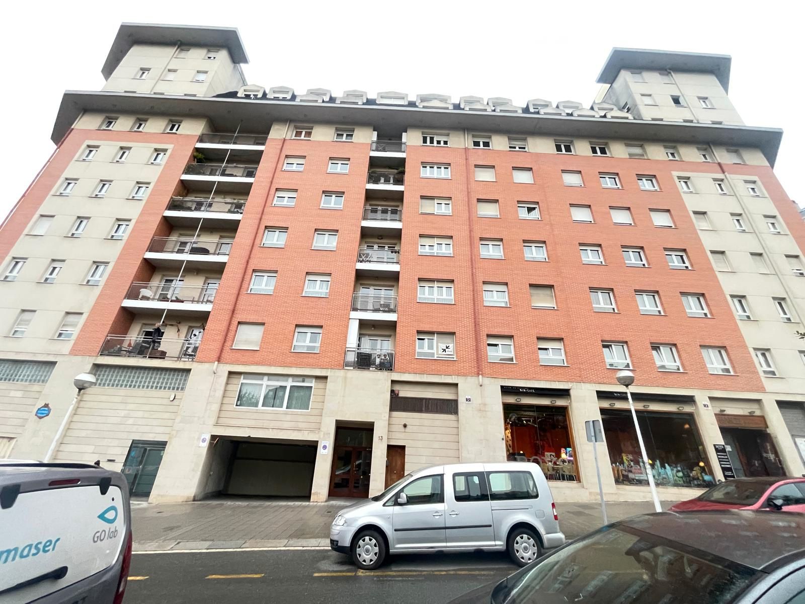 Vista exterior de Piso en venta en Bilbao  con Calefacción, Parquet y Trastero