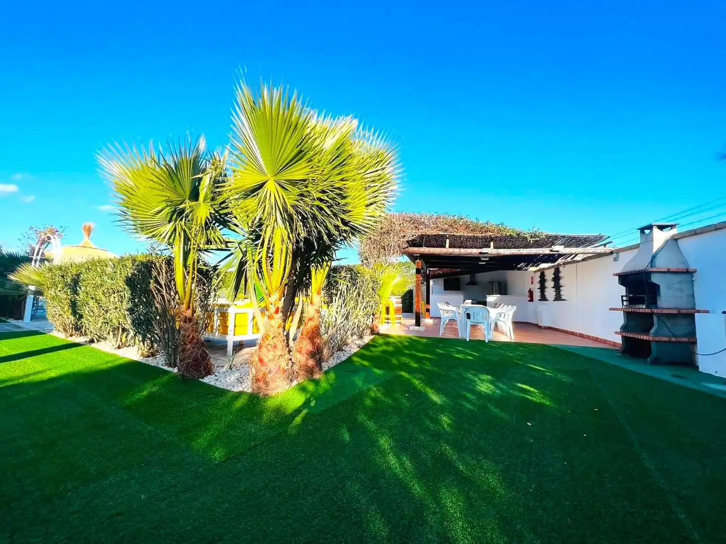 Terrassa de Casa o xalet en venda en  Palma de Mallorca amb Aire condicionat, Calefacció i Jardí privat