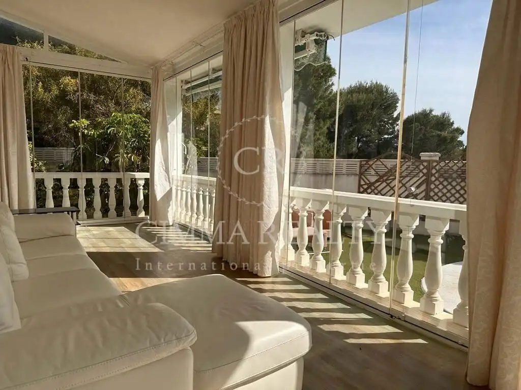 Terraza de Casa o chalet en venta en Altea con Aire acondicionado, Calefacción y Jardín privado