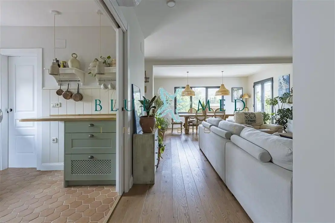 Sala de estar de Casa o chalet en venta en Cartagena con Aire acondicionado, Calefacción y Jardín privado