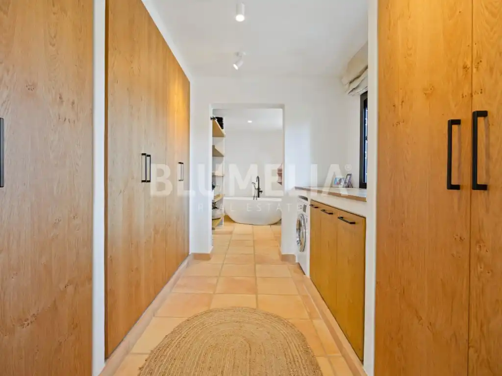 Baño de Casa o chalet en venta en Jávea / Xàbia con Aire acondicionado, Jardín privado y Terraza