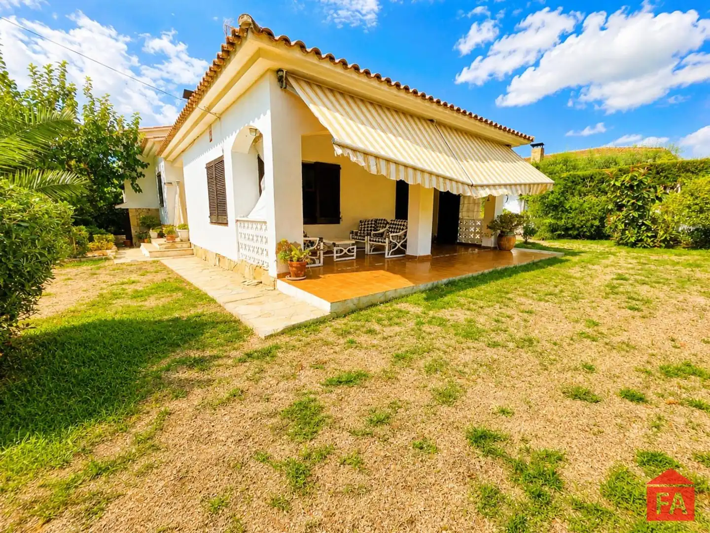Jardín de Casa o chalet en venta en El Vendrell con Calefacción, Terraza y Amueblado