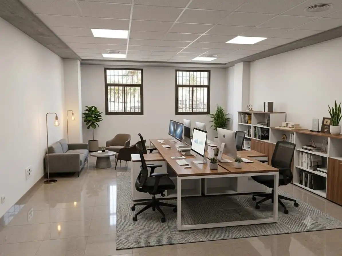 Büro zur Miete in Gines