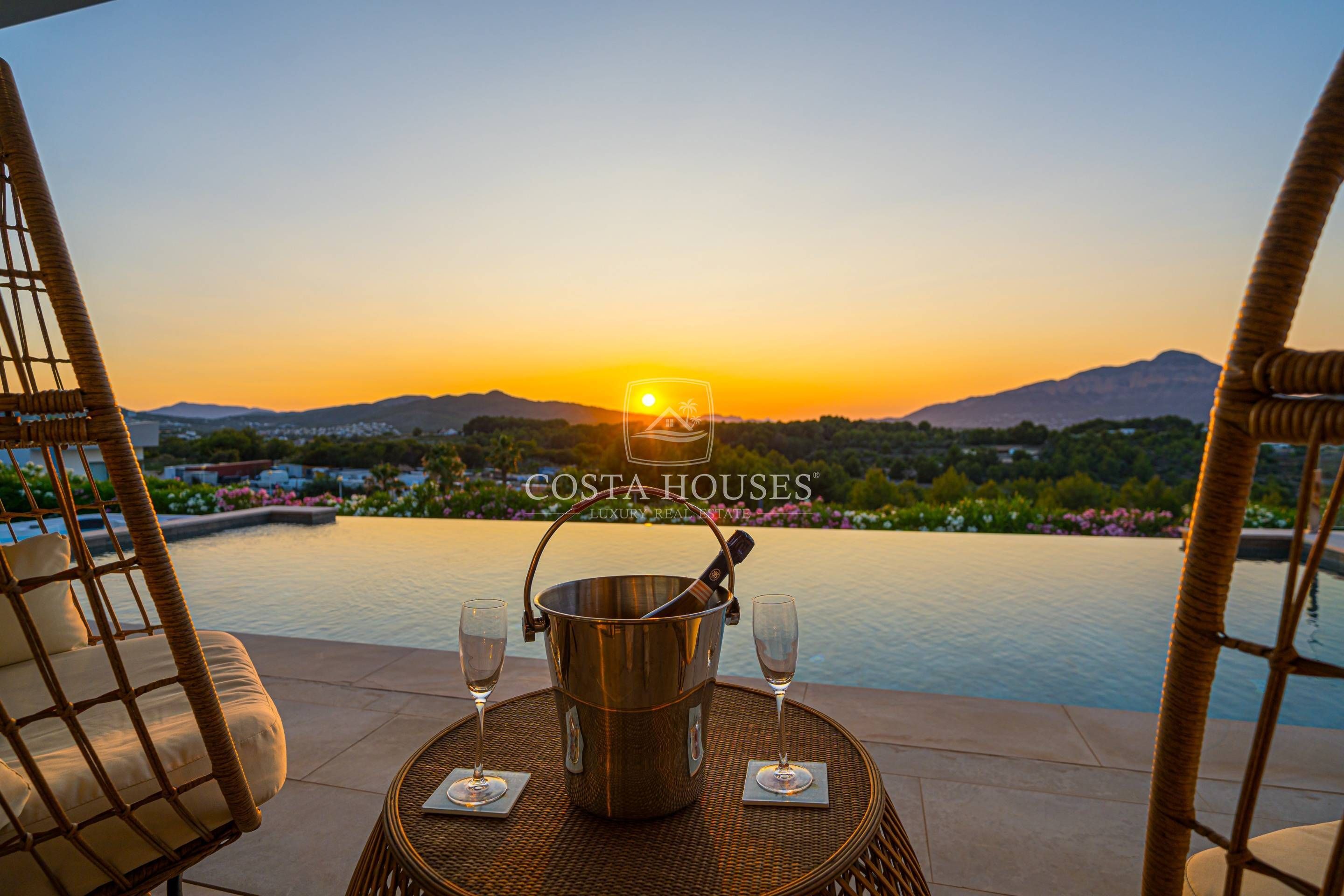 Terraza de Casa o chalet en venta en Jávea / Xàbia con Aire acondicionado, Calefacción y Jardín privado