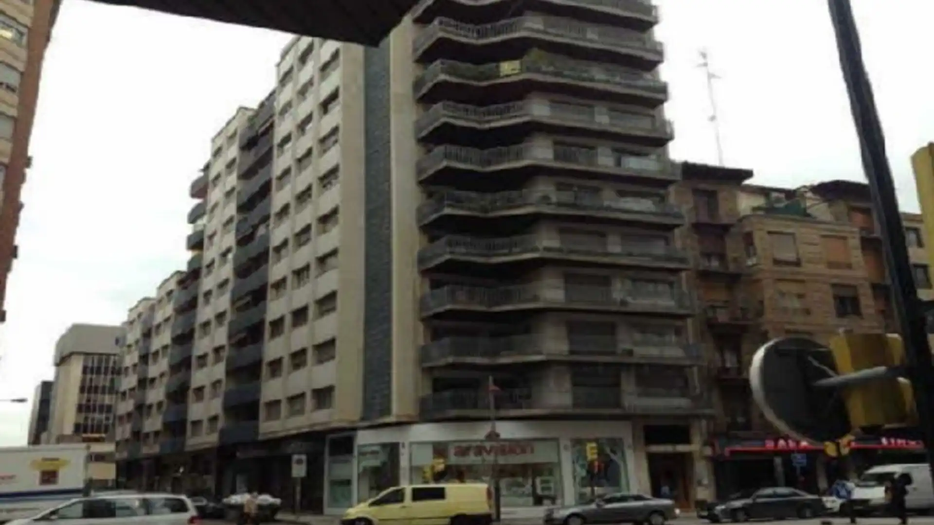 Vista exterior de Garatge en venda en  Zaragoza Capital