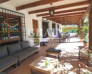 Garden of House or chalet for sale in  Albacete Capital  with Air Conditioner, Terrace and Swimming Pool