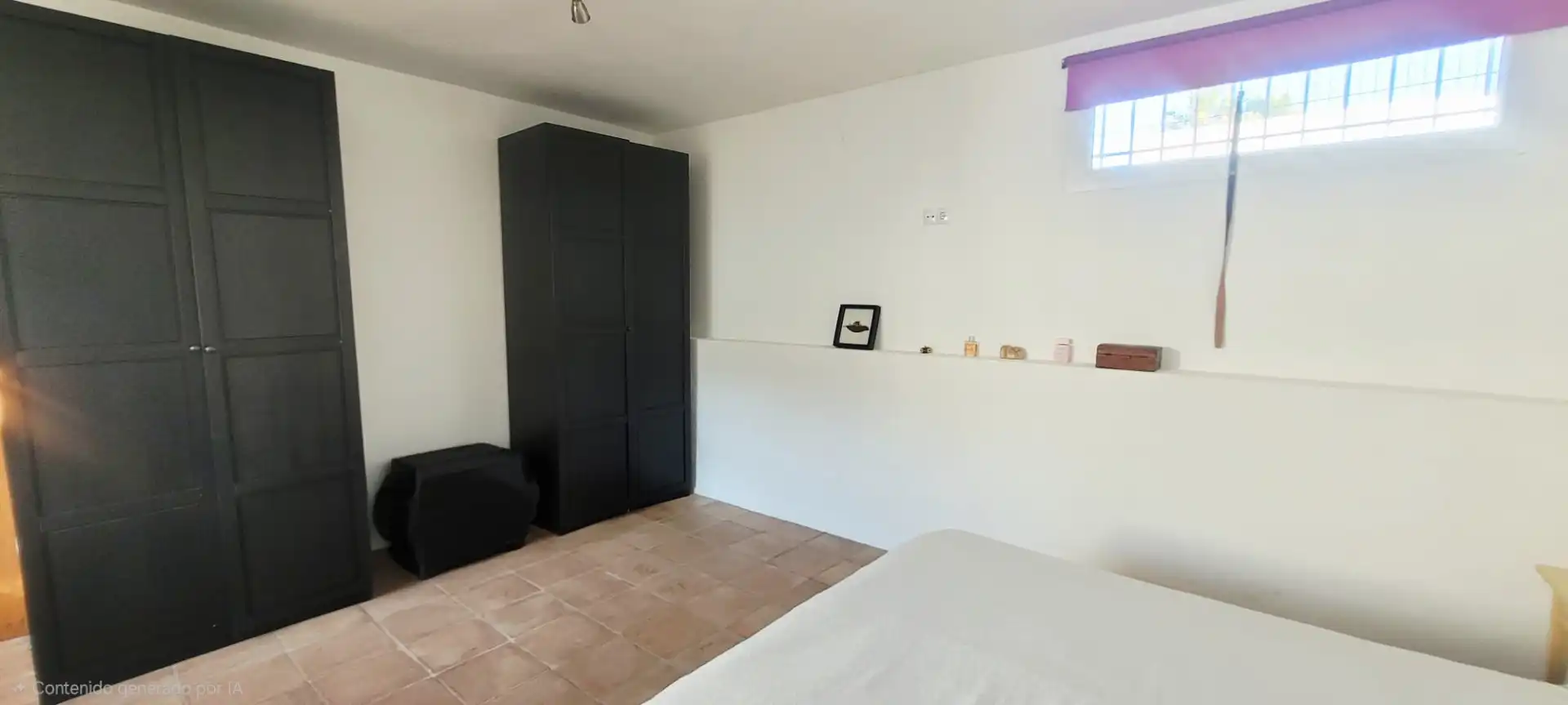 Schlafzimmer von Haus oder Chalet zum Verkauf in Tarifa mit Privatgarten, Möbliert und Ofen
