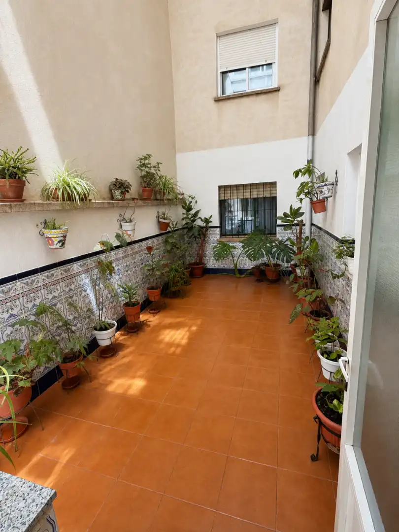 Terrasse von Wohnung zur Miete in Puertollano mit Heizung und Möbliert