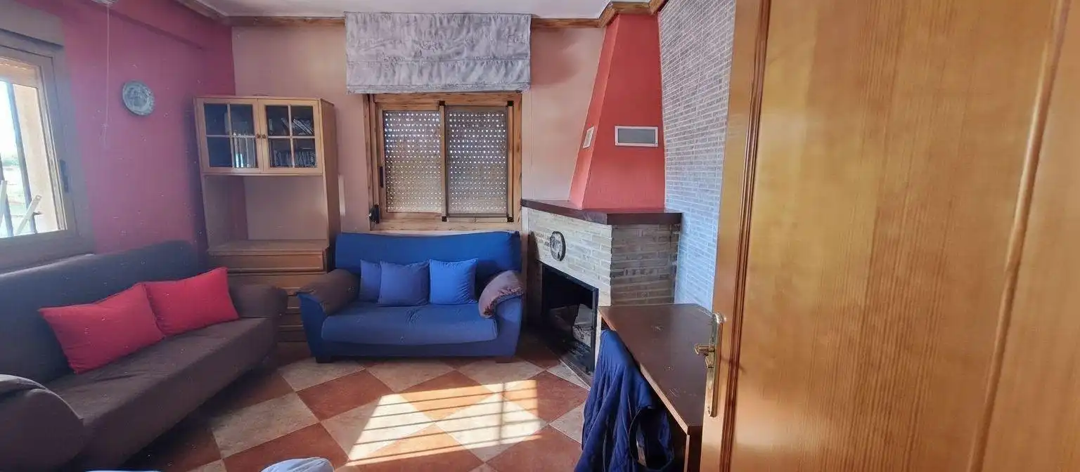 Sala de estar de Casa o chalet en venta en Barxeta con Aire acondicionado, Calefacción y Piscina