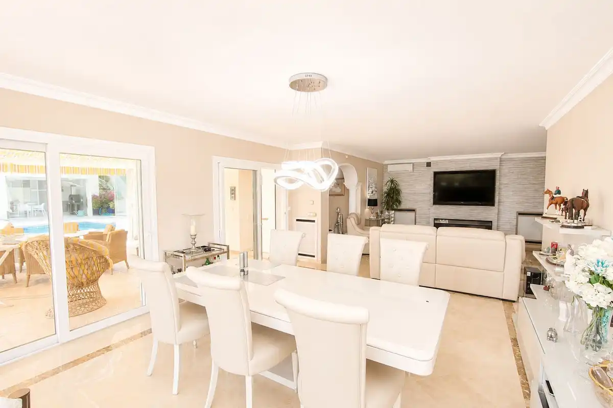 Comedor de Casa o chalet en venta en Marbella