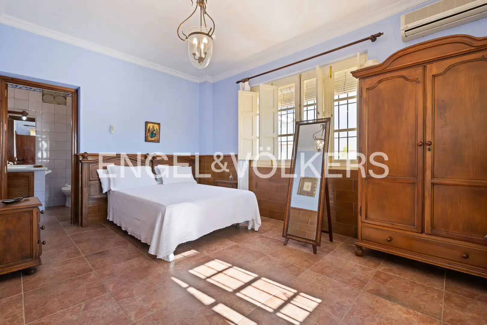Vista exterior de Finca rústica en venta en La Antilla con Aire acondicionado, Calefacción y Jardín privado