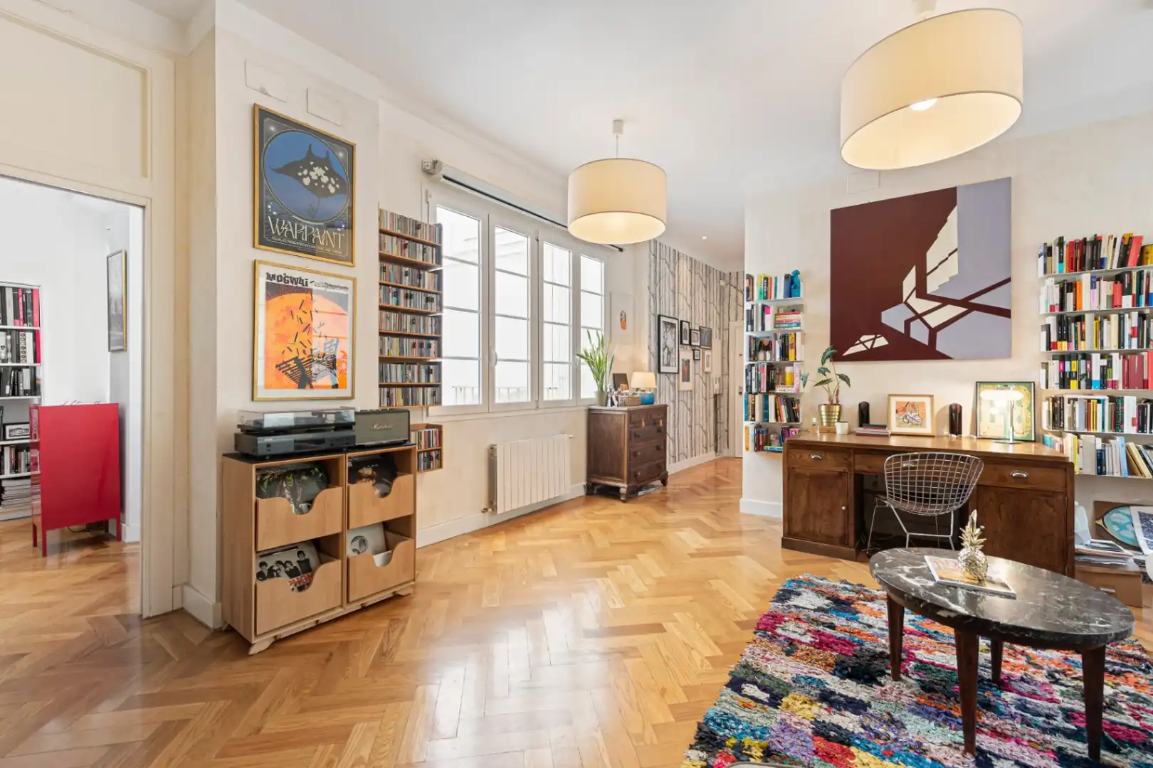 Living room of Apartments for sale in Málaga  with Air Conditioner, Storage room and Balcony