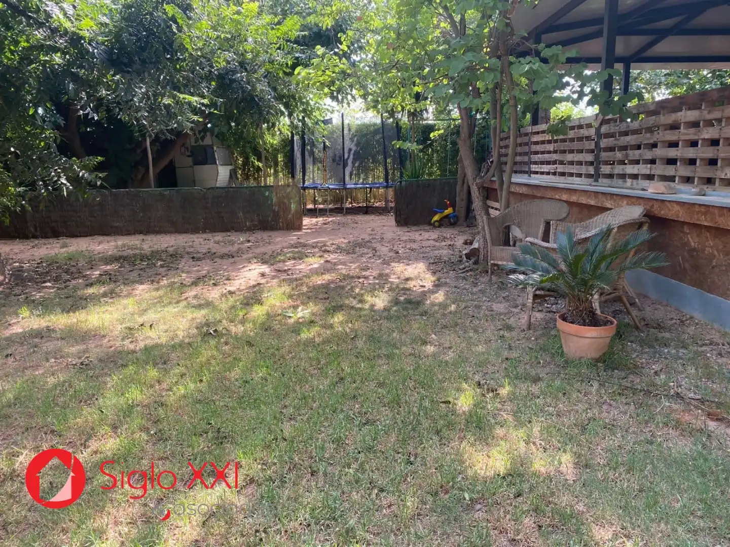 Jardí de Casa o xalet en venda en Les Alqueries / Alquerías del Niño Perdido amb Calefacció