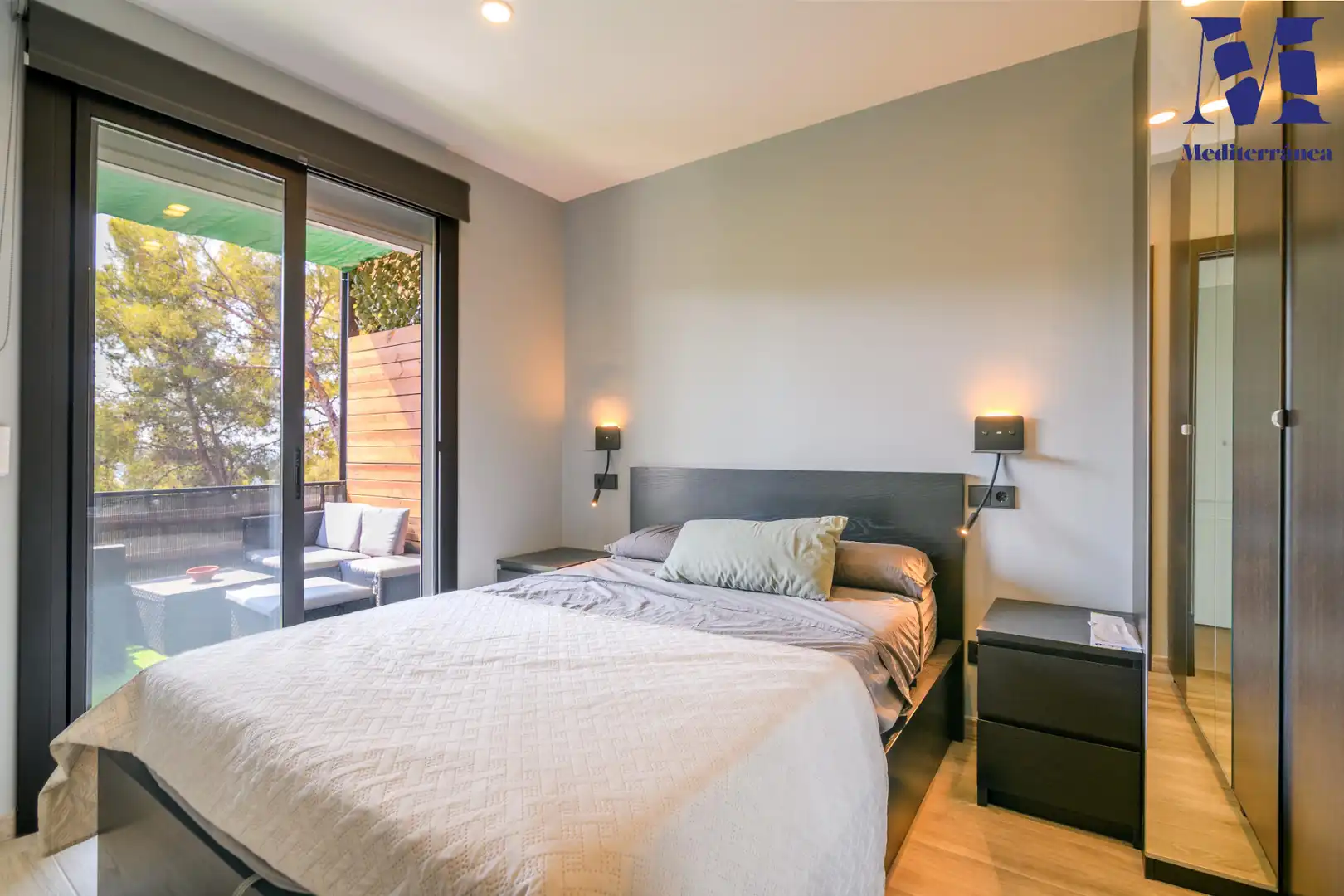 Dormitori de Apartament en venda en Castelldefels amb Aire condicionat, Calefacció i Terrassa