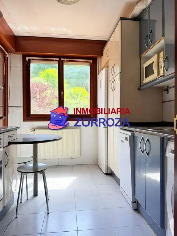 Cocina de Piso en venta en Bilbao  con Calefacción