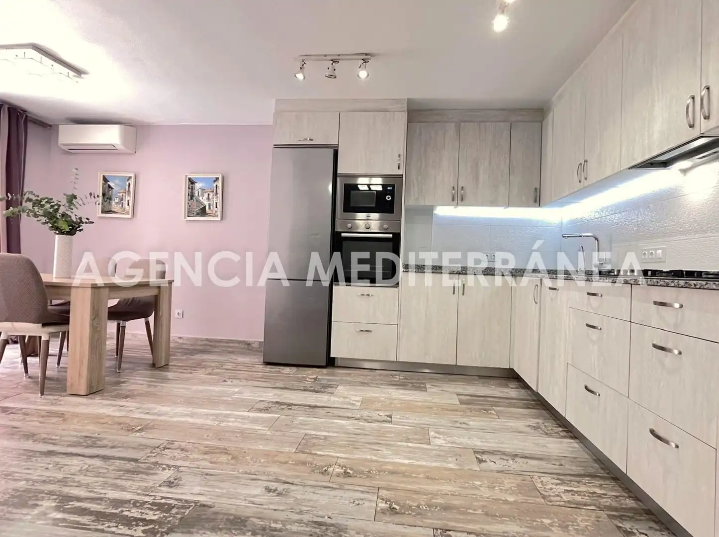 Kitchen of Flat for sale in Dénia  with Air Conditioner, Heating and Terrace
