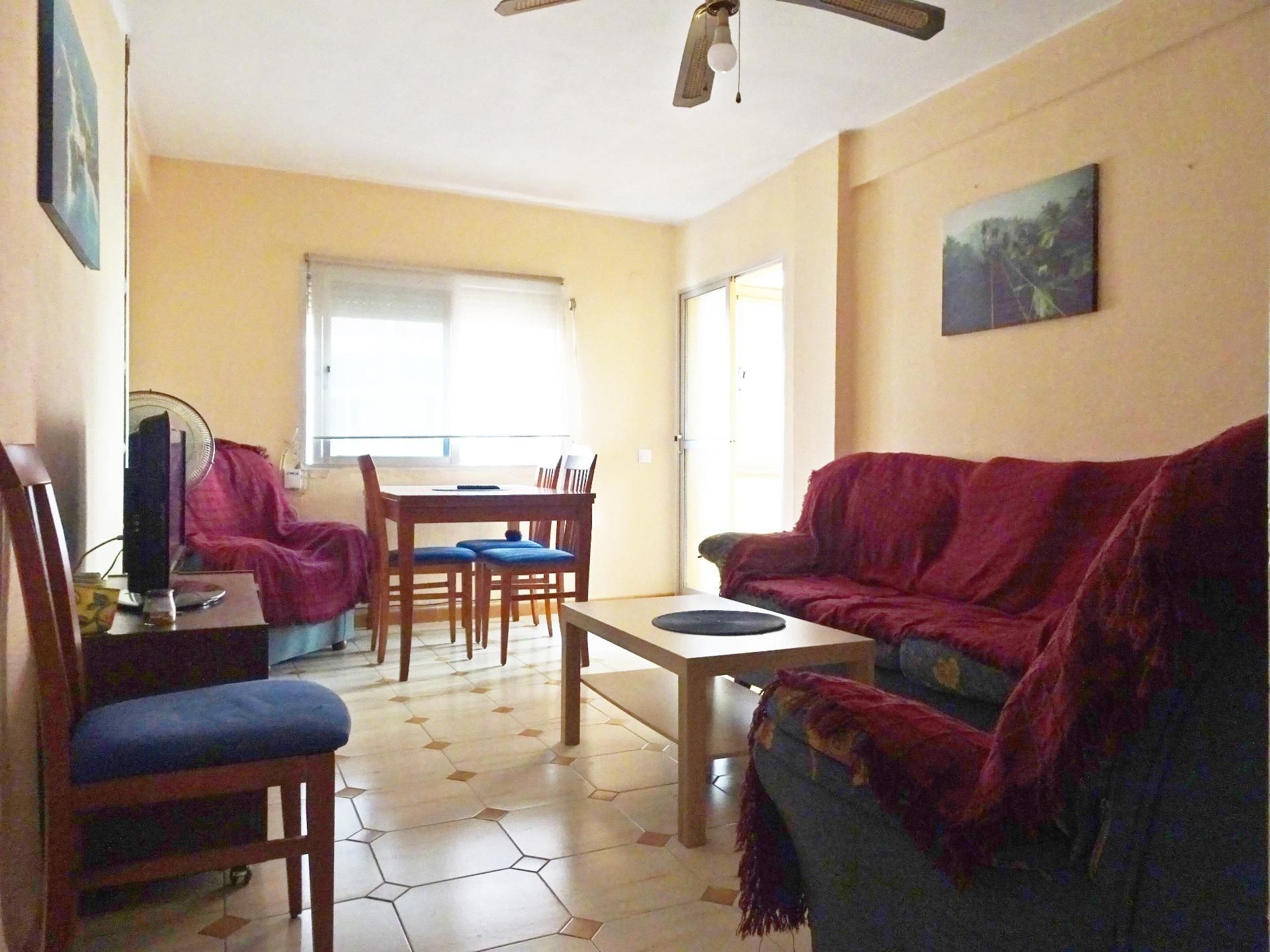 Living room of Flat for sale in Málaga Capital  with Terrace