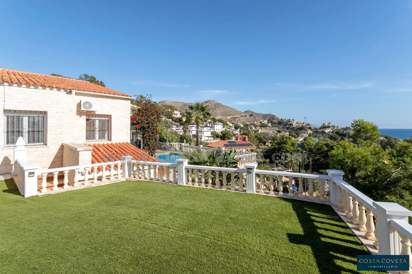 Terrace of Houses for sale in El Campello  with Air Conditioner, Private garden and Terrace