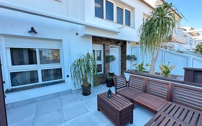 Terrasse von Einfamilien-Reihenhaus zum verkauf in Torre-Pacheco mit Klimaanlage, Terrasse und Balkon