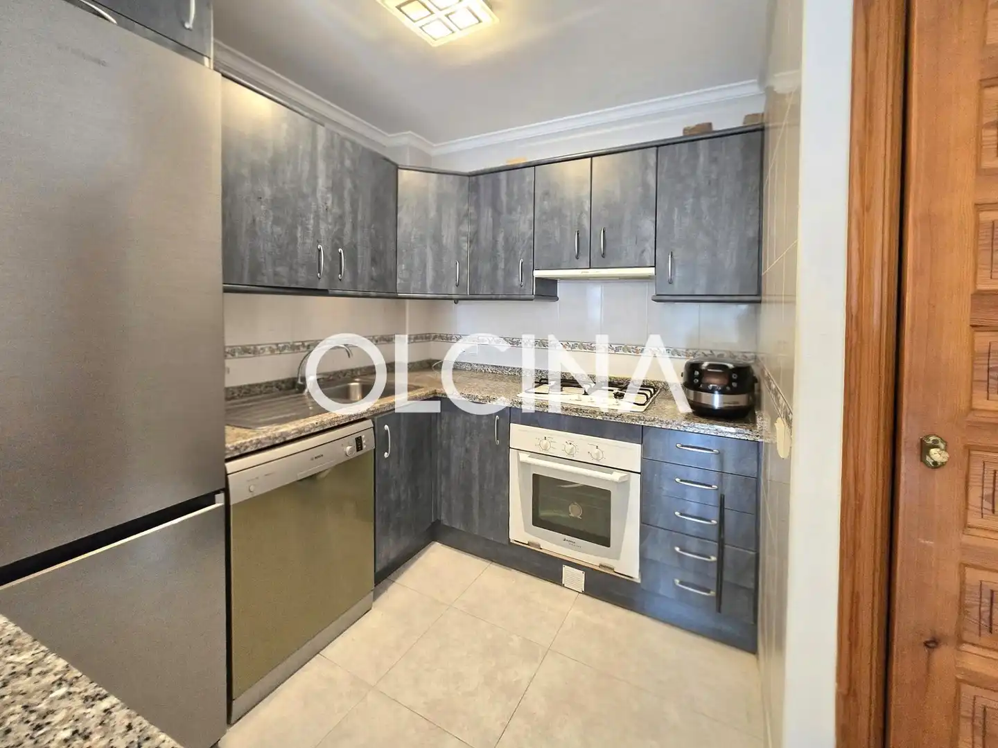 Kitchen of Apartments for sale in Benitachell / El Poble Nou de Benitatxell  with Heating, Terrace and Storage room