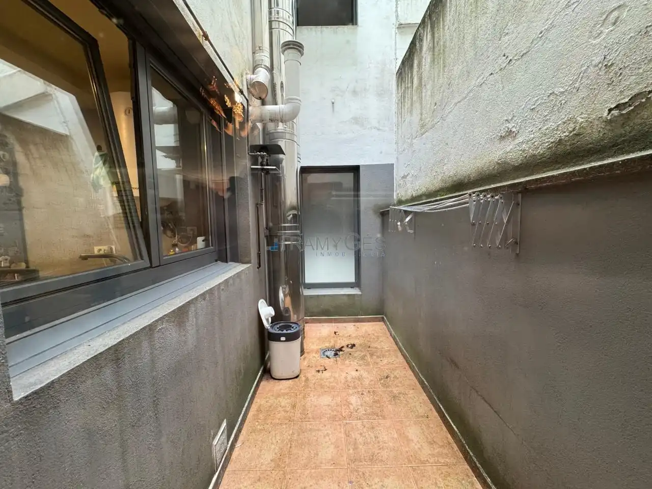 Balcony of Flat for sale in Vigo   with Heating