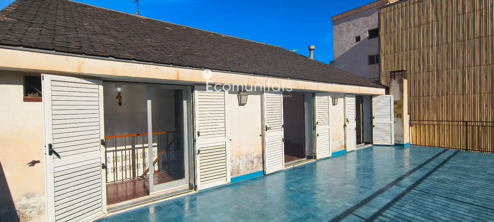 Vista exterior de Ático en venta en Tortosa con Terraza