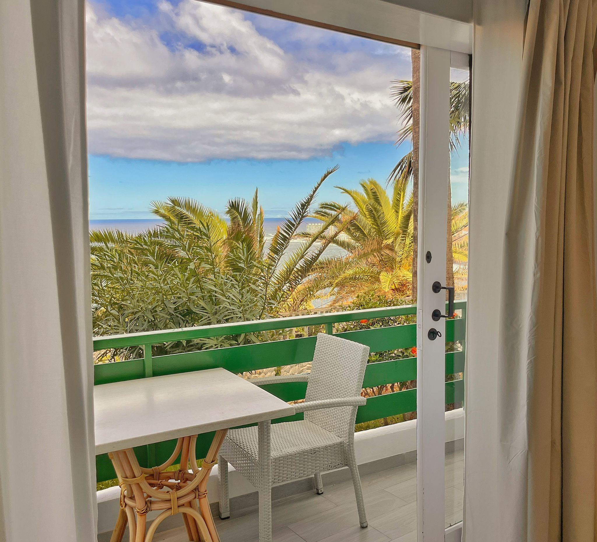 Terrassa de Pis de lloguer en San Cristóbal de la Laguna amb Terrassa i Piscina