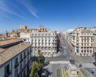 Vista exterior de Pis de lloguer en  Granada Capital amb Calefacció, Terrassa i Balcó