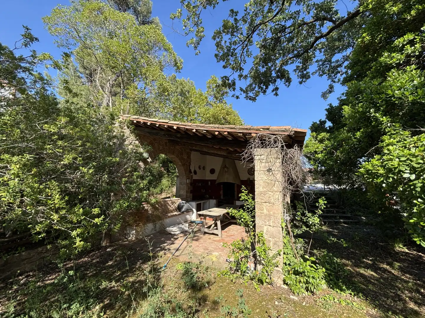 Jardín de Casa o chalet en venta en Sant Feliu de Codines con Calefacción, Jardín privado y Parquet