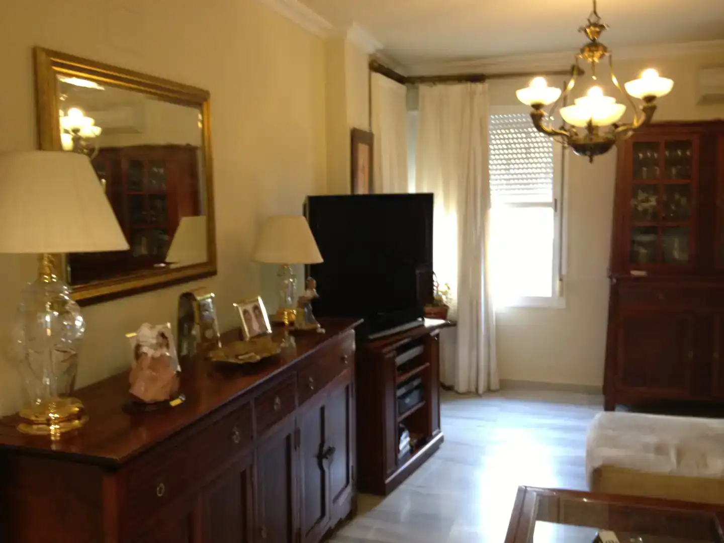 Living room of Detached homes for rent in Castilleja de la Cuesta, Sevilla