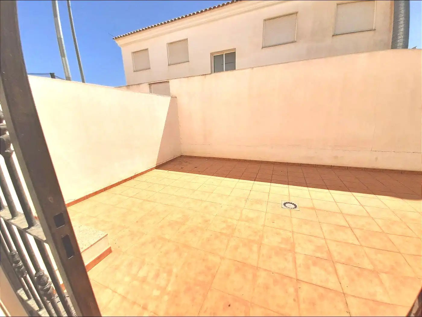 Terrace of Flat for sale in Lorca  with Heating, Terrace and Storage room