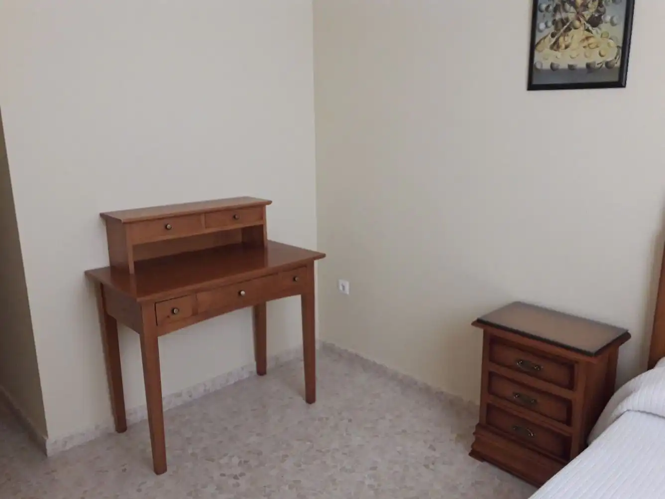 Bedroom of Flat for rent in Lucena  with Heating, Storage room and Furnished