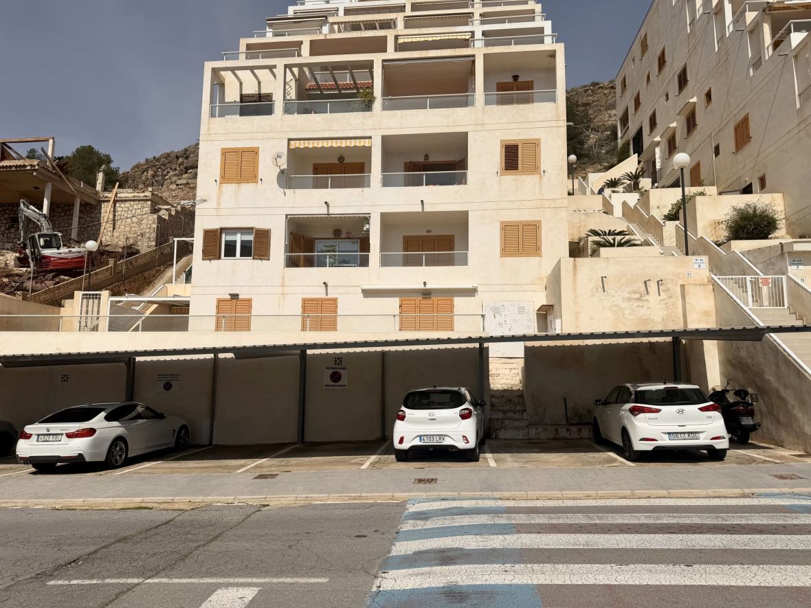 Vista exterior de Apartamento en venta en Santa Pola con Calefacción, Terraza y Trastero