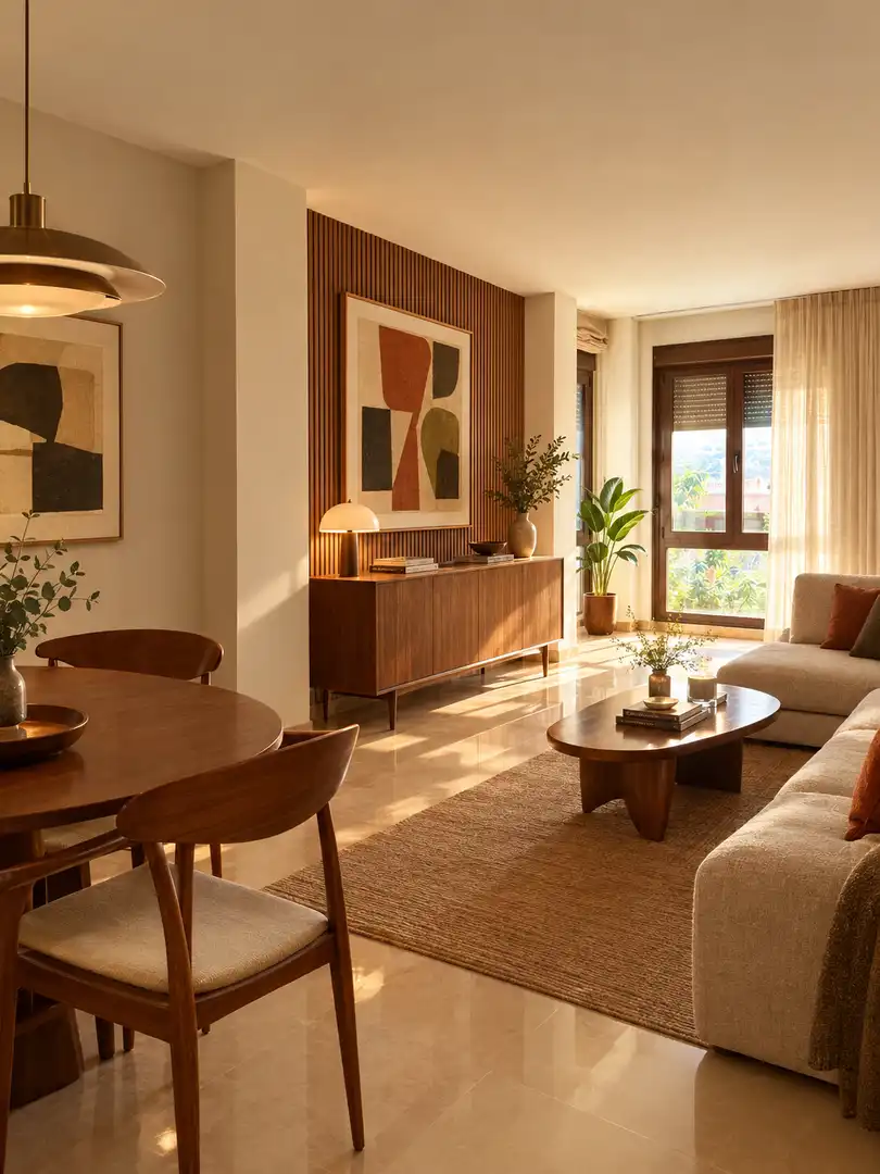 Living room of Flat for sale in Genil