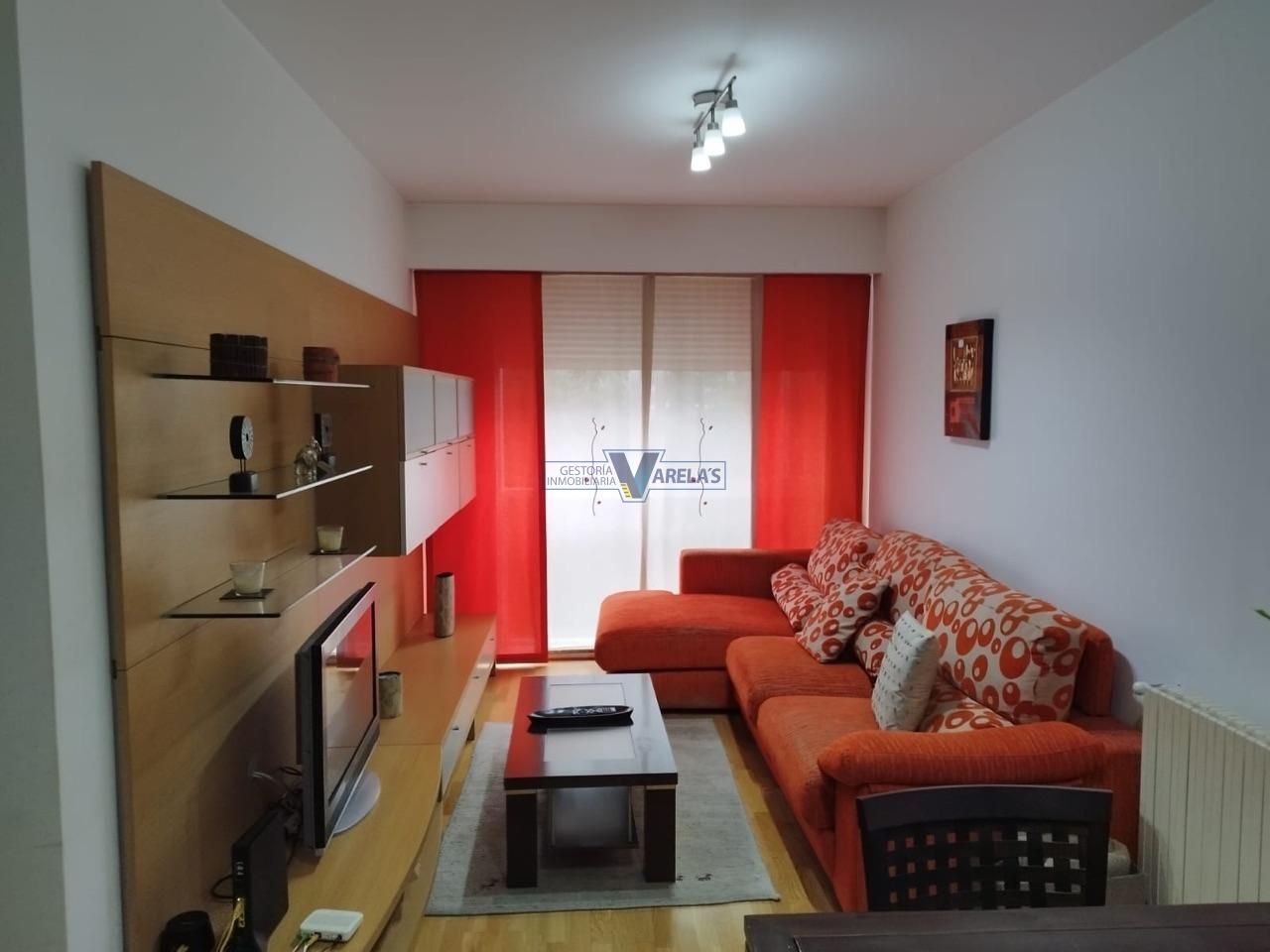 Living room of Flat for sale in Ourense Capital   with Heating