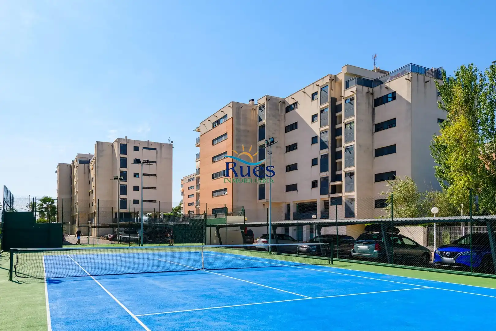 Vista exterior de Ático en venta en Benicasim / Benicàssim con Aire acondicionado, Calefacción y Trastero