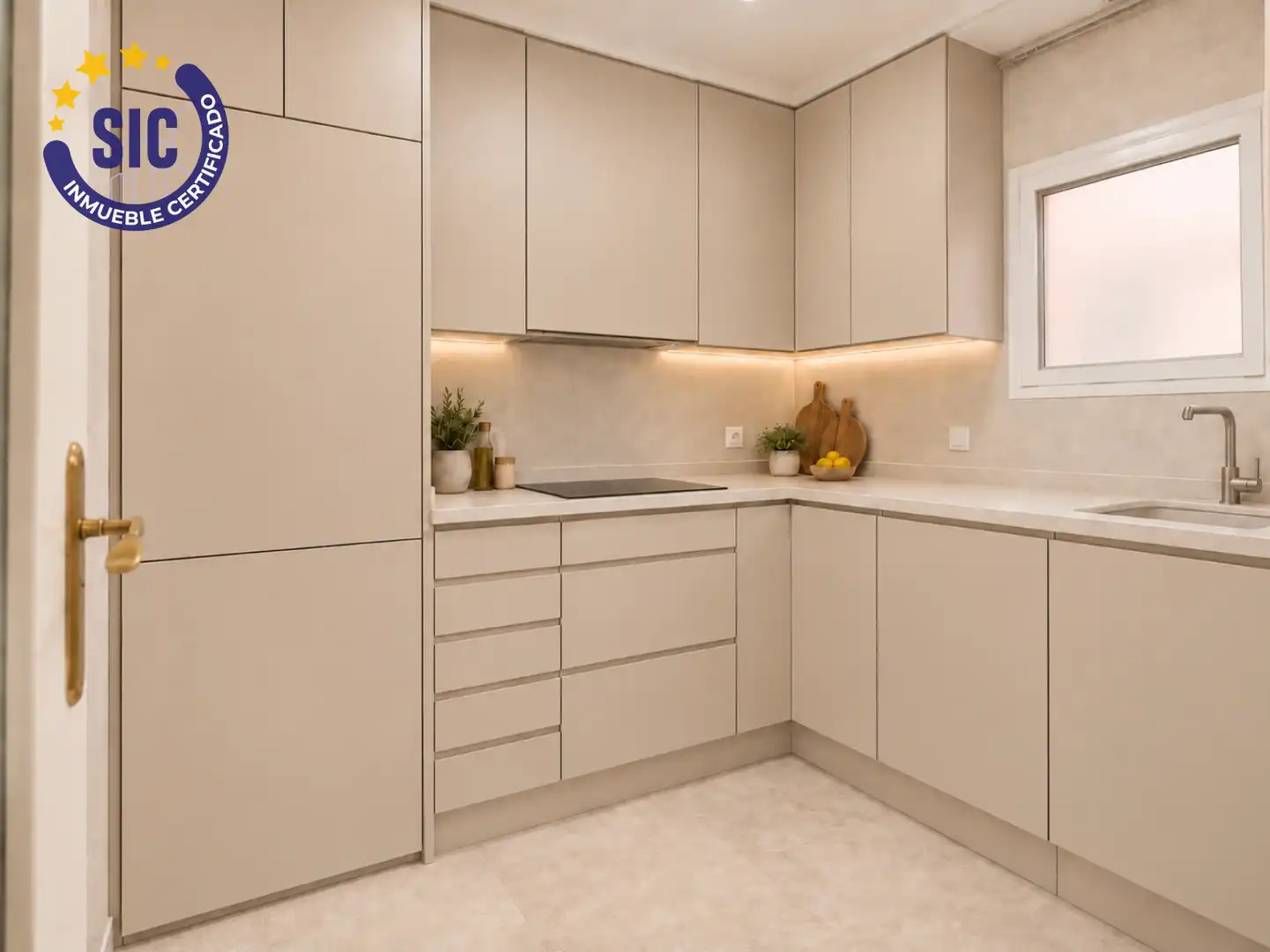 Cocina de Piso en venta en Valencia