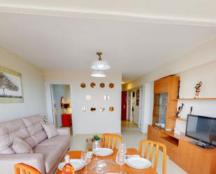 Dining room of Flat to rent in Benalmádena  with Air Conditioner and Terrace