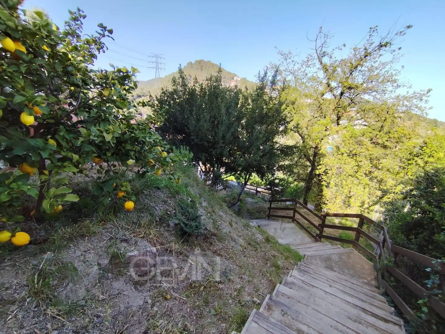 Jardí de Casa o xalet en venda en Sentmenat amb Aire condicionat, Calefacció i Jardí privat