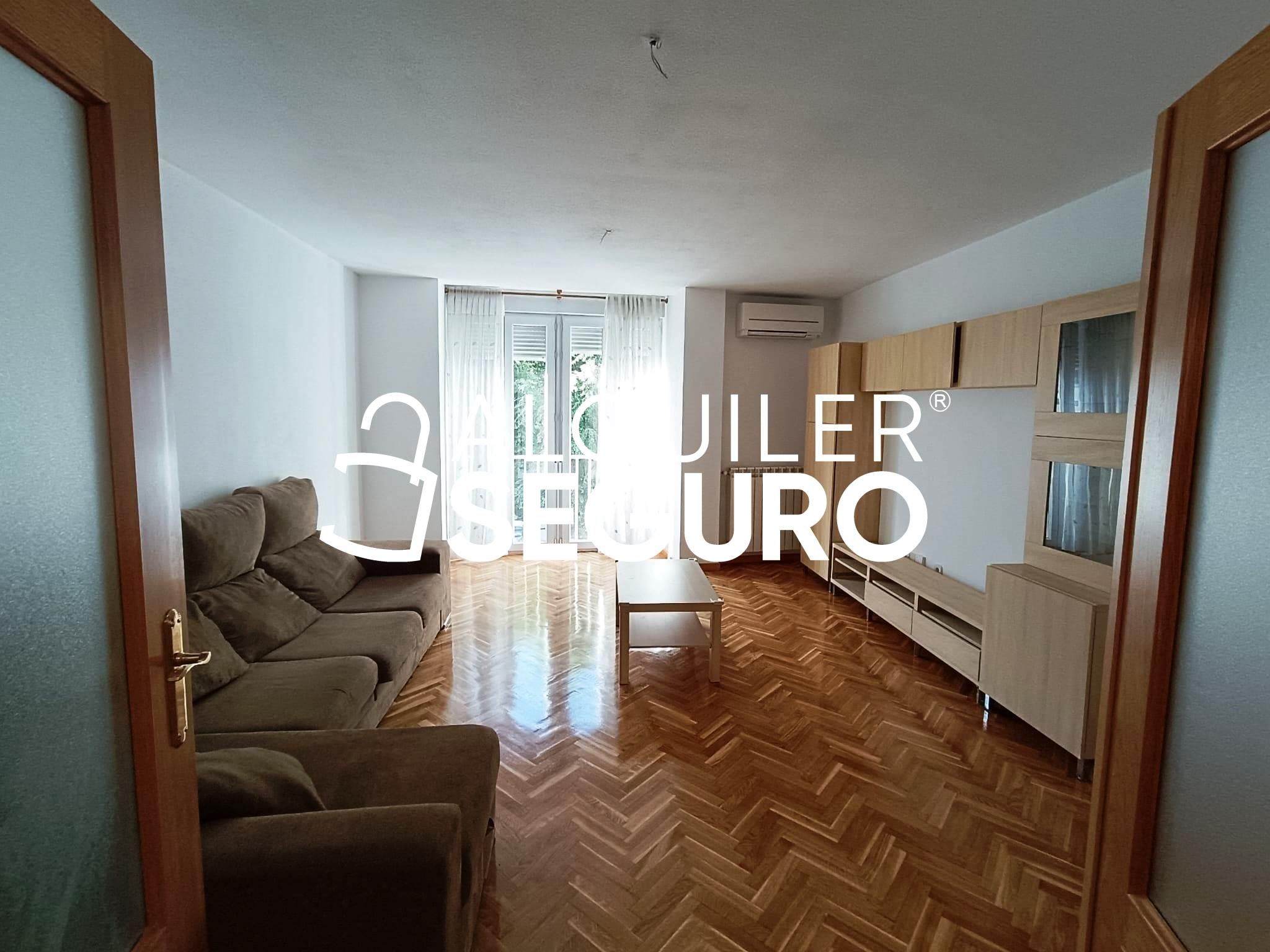 Living room of Flat to rent in Parla  with Heating and Terrace