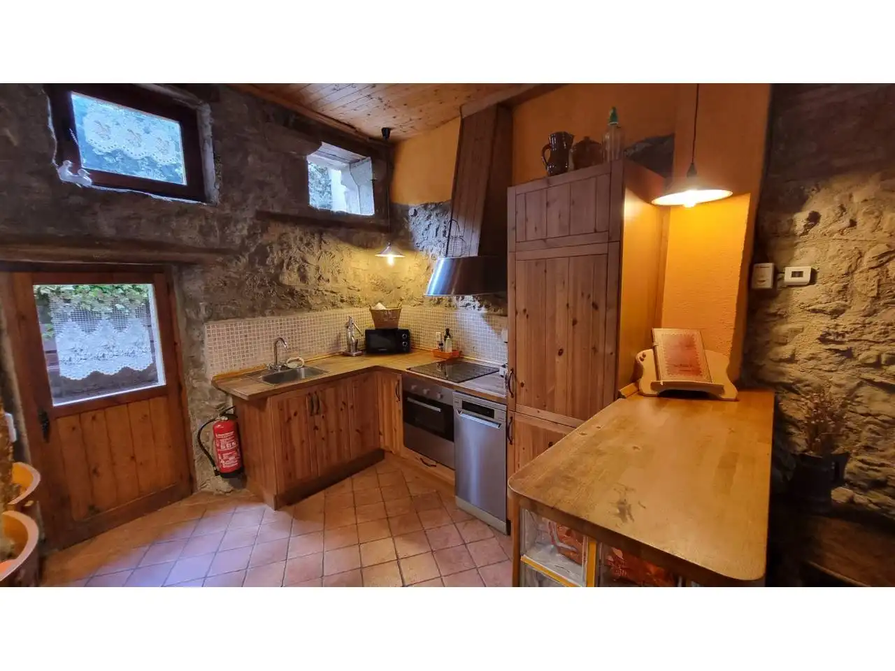 Cuina de Finca rústica en venda en Alpens, Barcelona