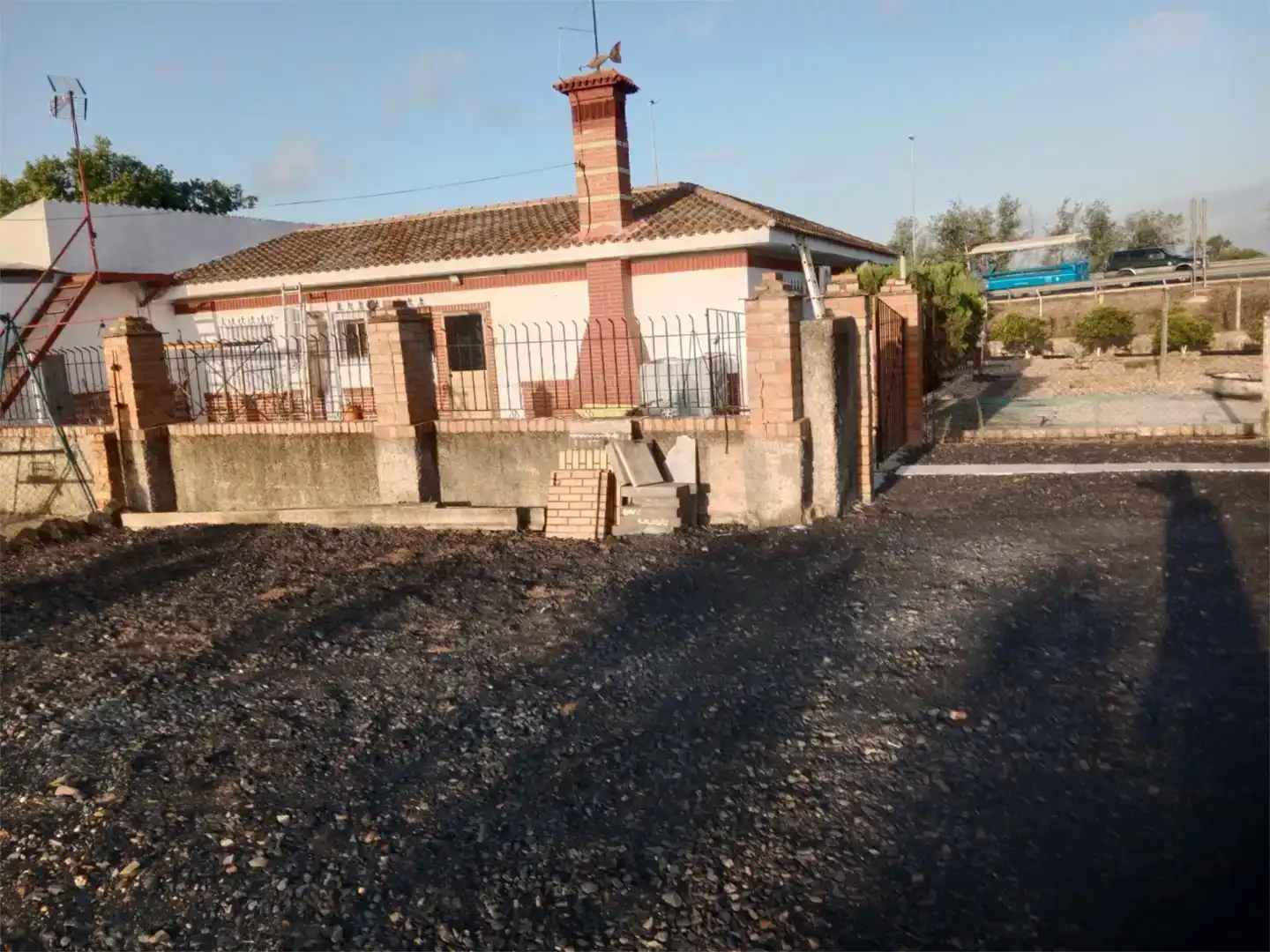 Vista exterior de Finca rústica en venda en  Huelva Capital