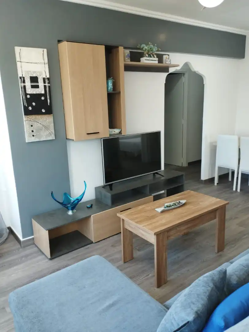 Wohnzimmer von Wohnungen zum Verkauf in Dénia mit Heizung, Abstellraum und Möbliert