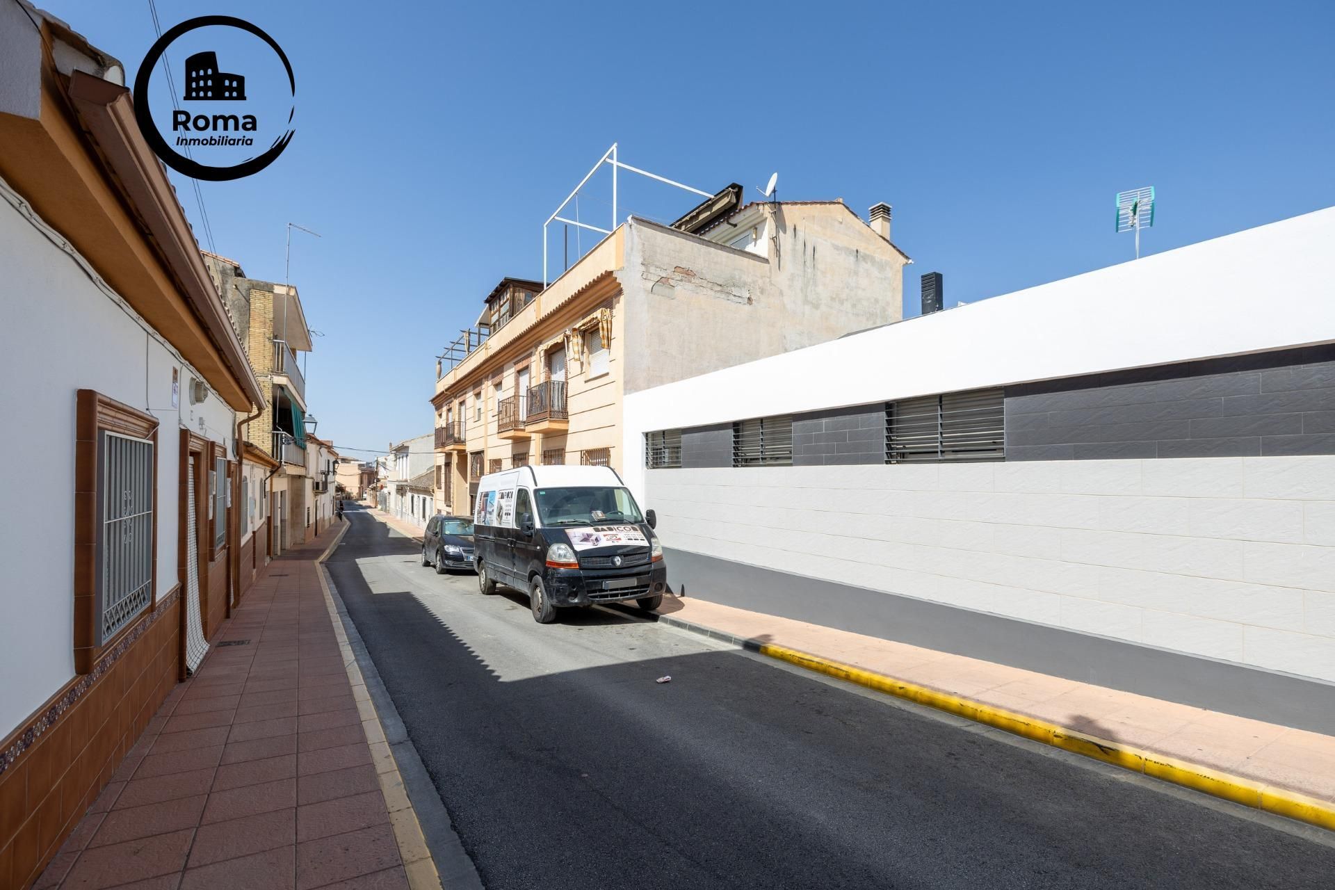 Exterior view of Flat for sale in Peligros  with Terrace