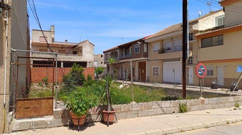 Foto 2 de Terreno en venta en Alquerías - Calle Cipreses, Sangonera la Seca, Murcia Capital