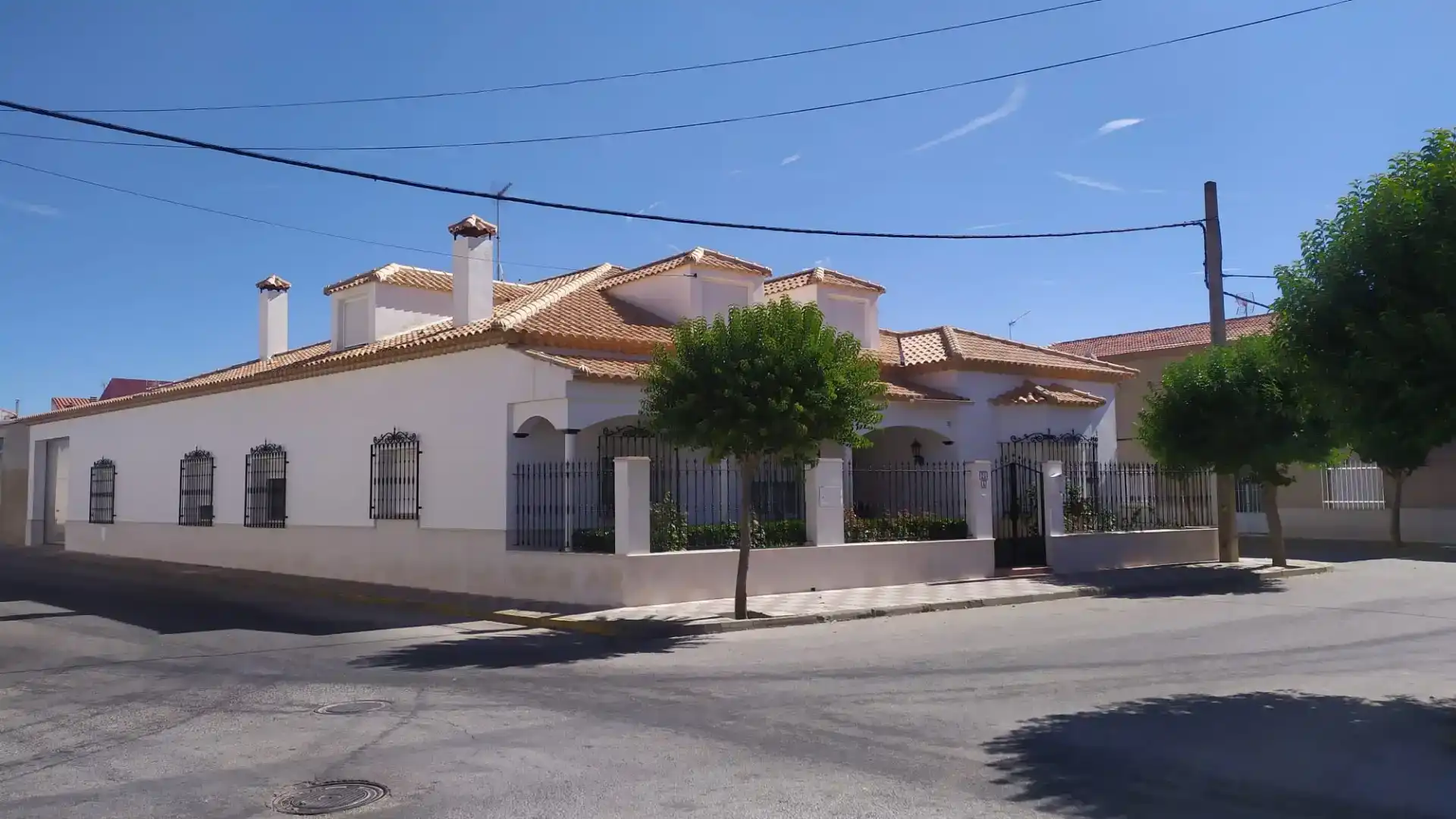 Vista exterior de Casa o xalet en venda en Pedro Muñoz