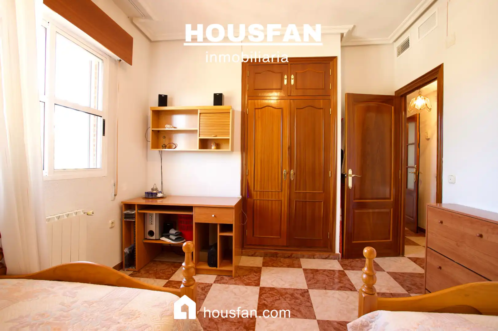 Bedroom of Houses for sale in Cáceres  with Air Conditioner, Heating and Private garden