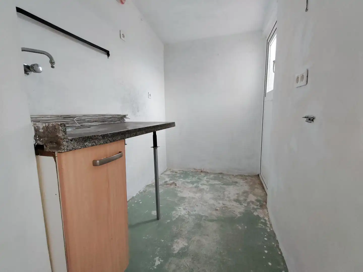 Cocina de Piso en venta en Castellón de la Plana / Castelló de la Plana con Terraza y Trastero
