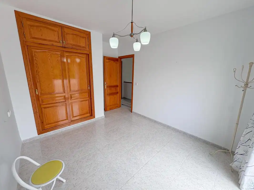 Dormitori de Casa adosada en venda en Benissa amb Aire condicionat, Calefacció i Jardí privat